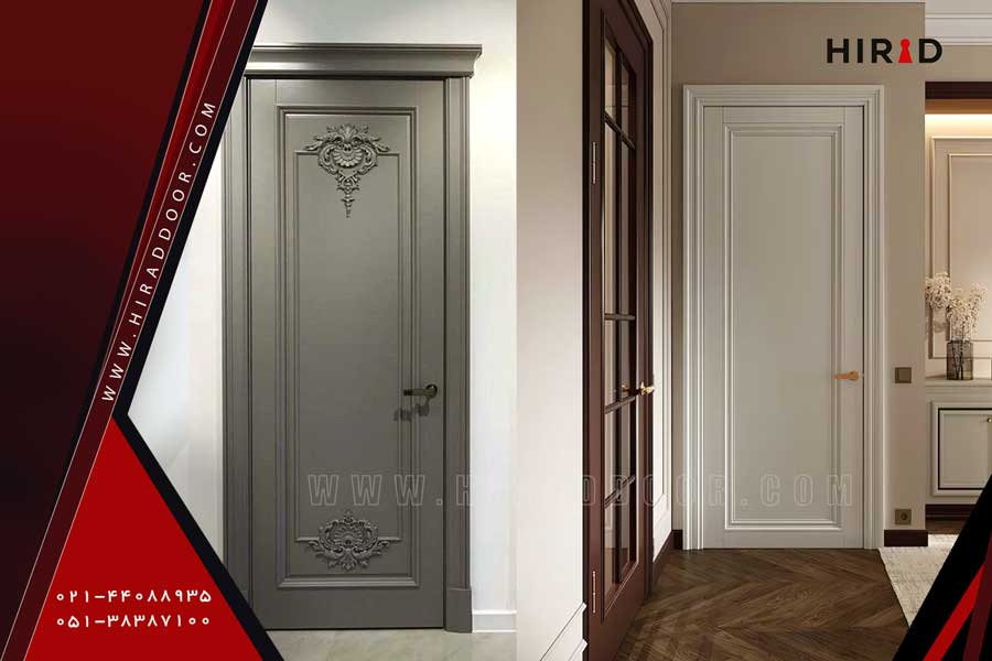 راهنمای انتخاب درب داخلی برای انواع سبک‌های معماری از مینیمال تا نئوکلاسیک